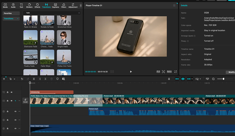 Final video concept